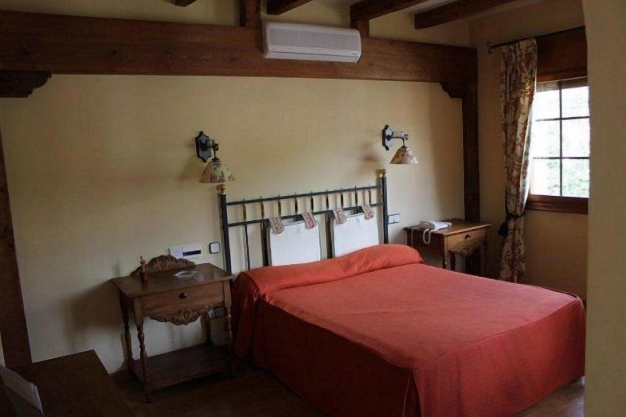 Hotel Rural Las Gacelas Becerril de la Sierra Dış mekan fotoğraf